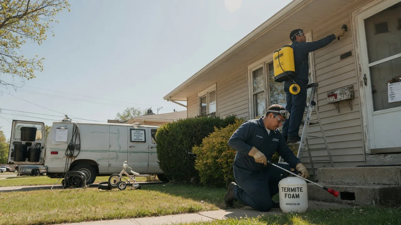 Pest Control in Byers, TX near me